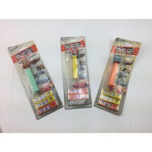 Pez Dispensers Disney Pixar Cars Lightning McQueen Mater Sally Collectibles